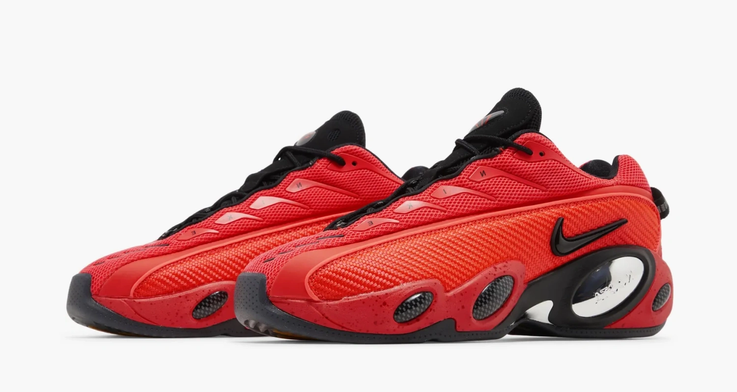 Nike Nocta x Glide Bright Crimson 