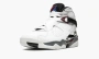 Air Jordan 8 Retro WMNS Burgundy 