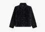 Kith Grayson Cable Sherpa Jacket Black 