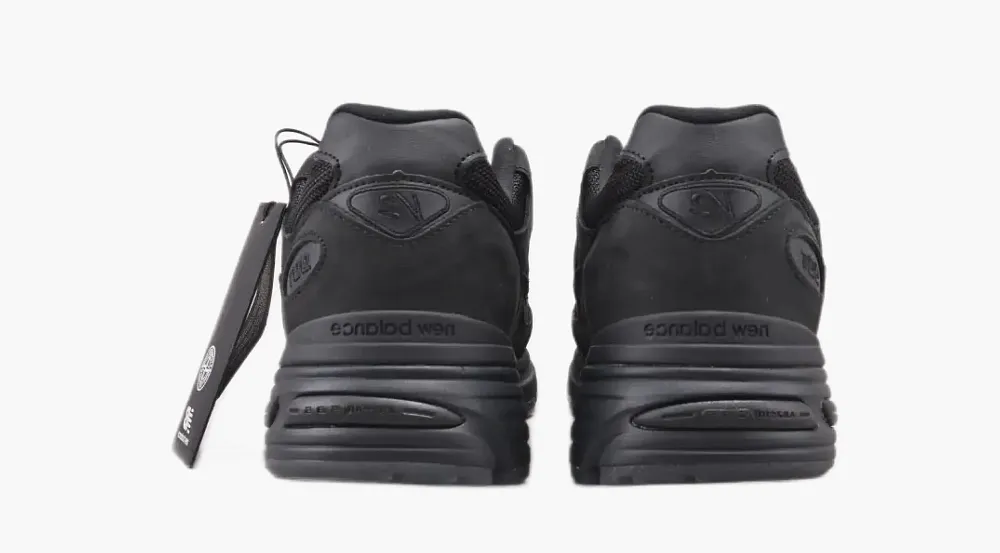 Stone Island x 991v2 Made in England Ghost Pack - Black