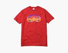 Supreme SS17 Mirage Tee Red