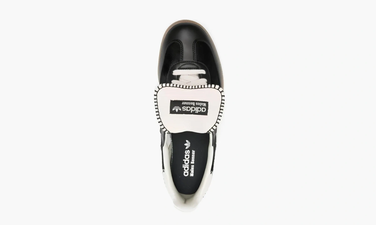 Adidas Samba Pony Tonal Wales Bonner Core Black 