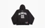 Balenciaga Hoodie Loose Fit Style Black 