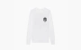 Chrome Hearts Dagger Logo Thermal Long Sleeve White 