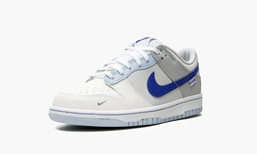 Nike Dunk Low GS Ivory / Hyper Royal