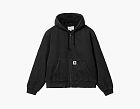Carhartt WIP Elliot Hooded Liner Jacket Black