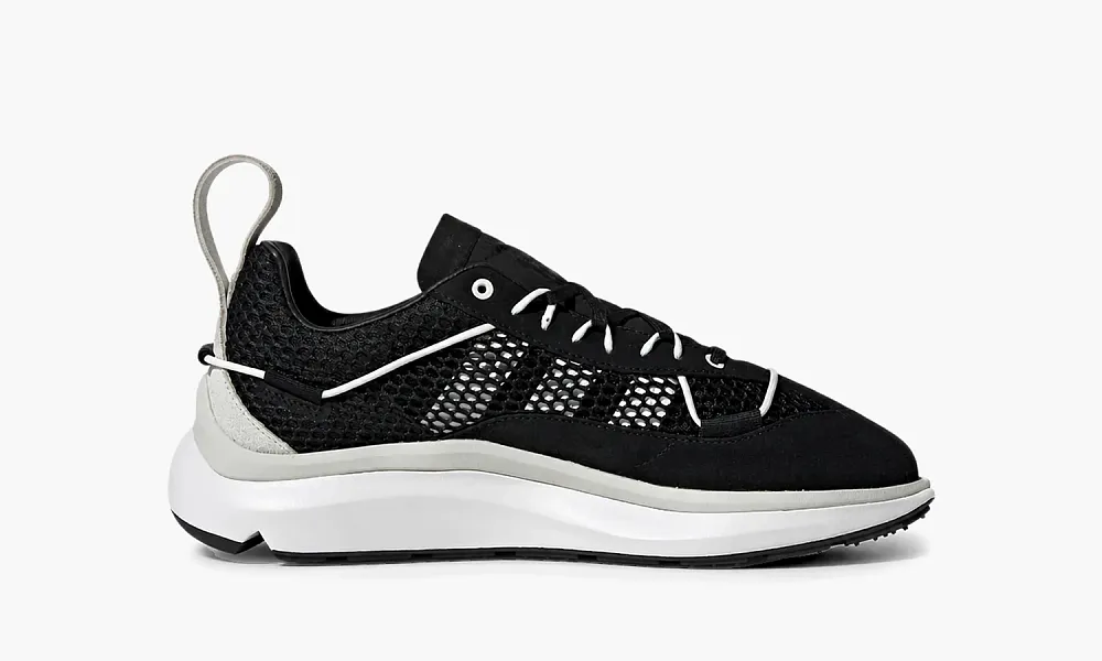 Y-3 Shiku Run Black Orbit Grey