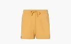 Gucci x The North Face Web Print Cotton Shorts Yellow