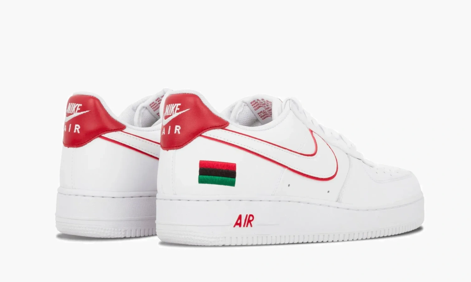 Air Force 1 Retro BHM QS Black History Month 