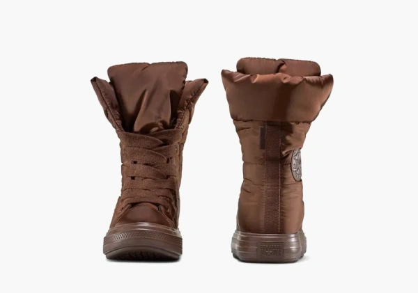 Converse Chuck Taylor All Star Elements Water Repellent Boots Brown 