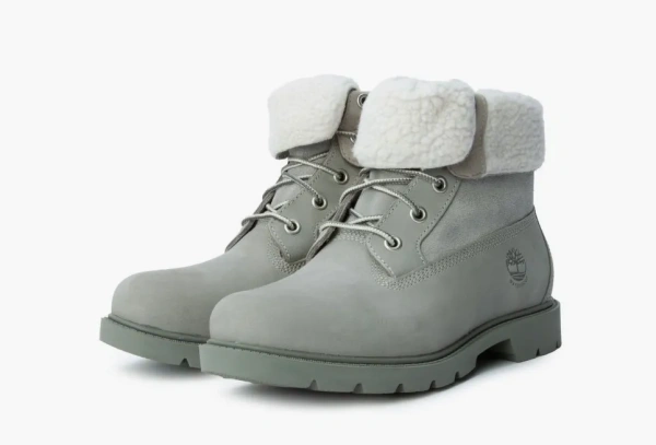 Timberland Fleece Fold Down WMNS Medium Grey 