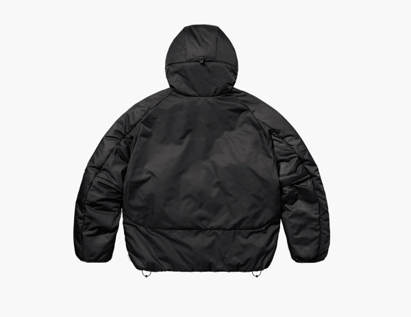 Supreme Windstopper Insulated Hooded Jacket  Black 