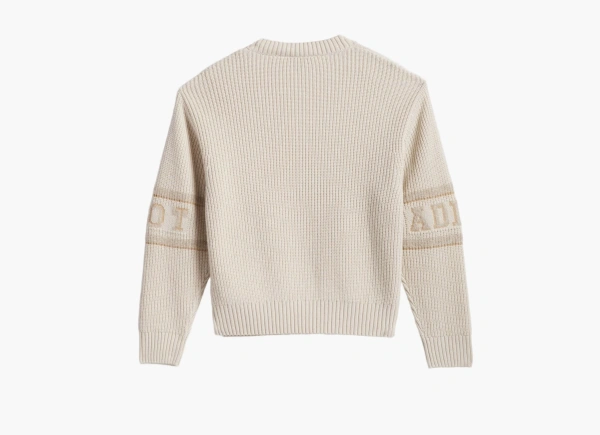 Adidas Originals x Clot Knit Sweater Warm Sandstone 