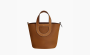 Hermes  In The Loop Clemence Bullhide With Swift "Brown" 