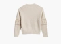 Adidas Originals x Clot Knit Sweater Warm Sandstone 