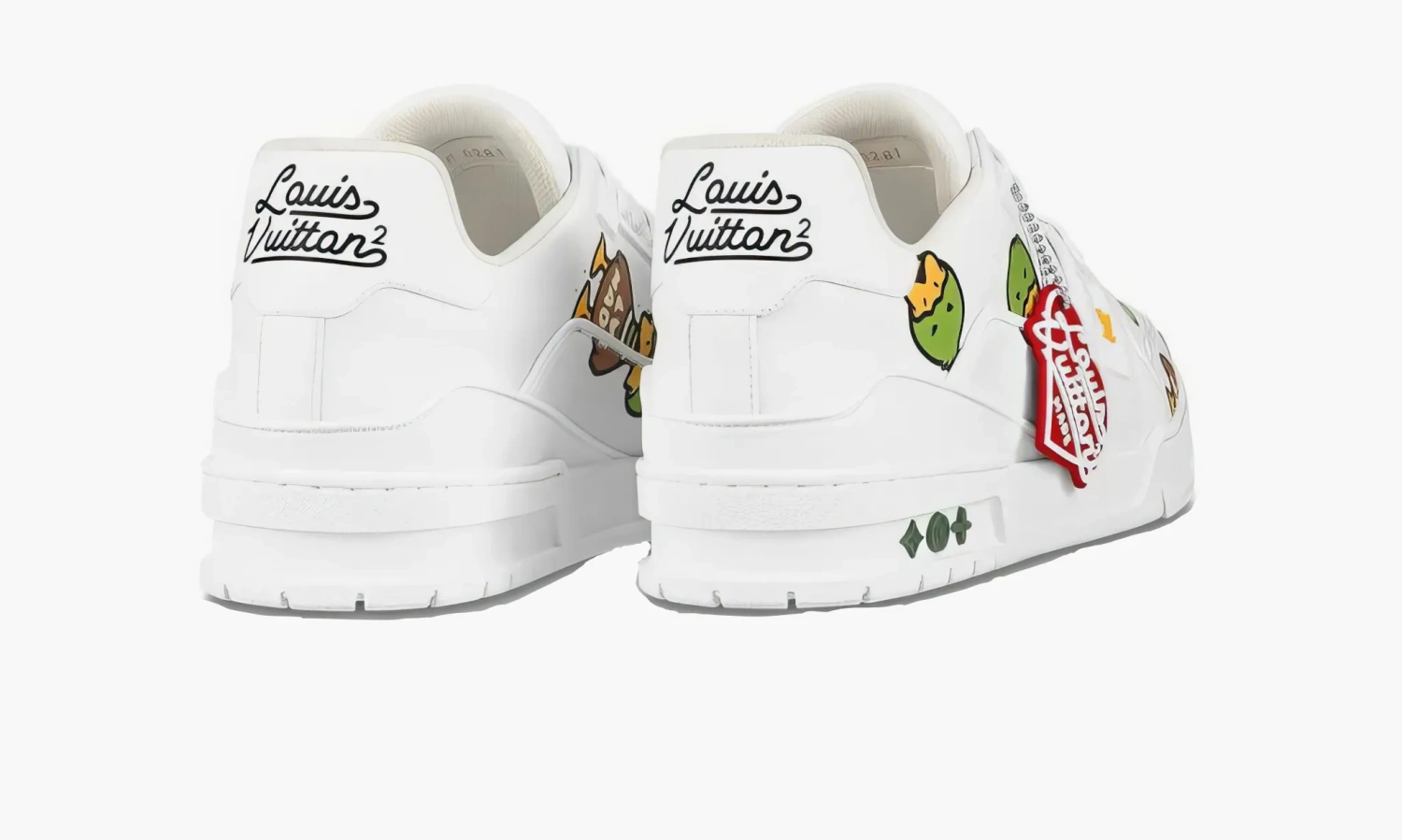 Nigo X Louis Vuitton Trainer Duck 