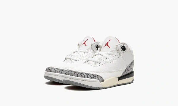 Air Jordan 3 TD White Cement Reimagined 2023  Air Jordan 3 TD White Cement Reimagined 2023