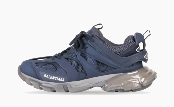 Balenciaga Track Sneaker Clear Sole Dark Grey 
