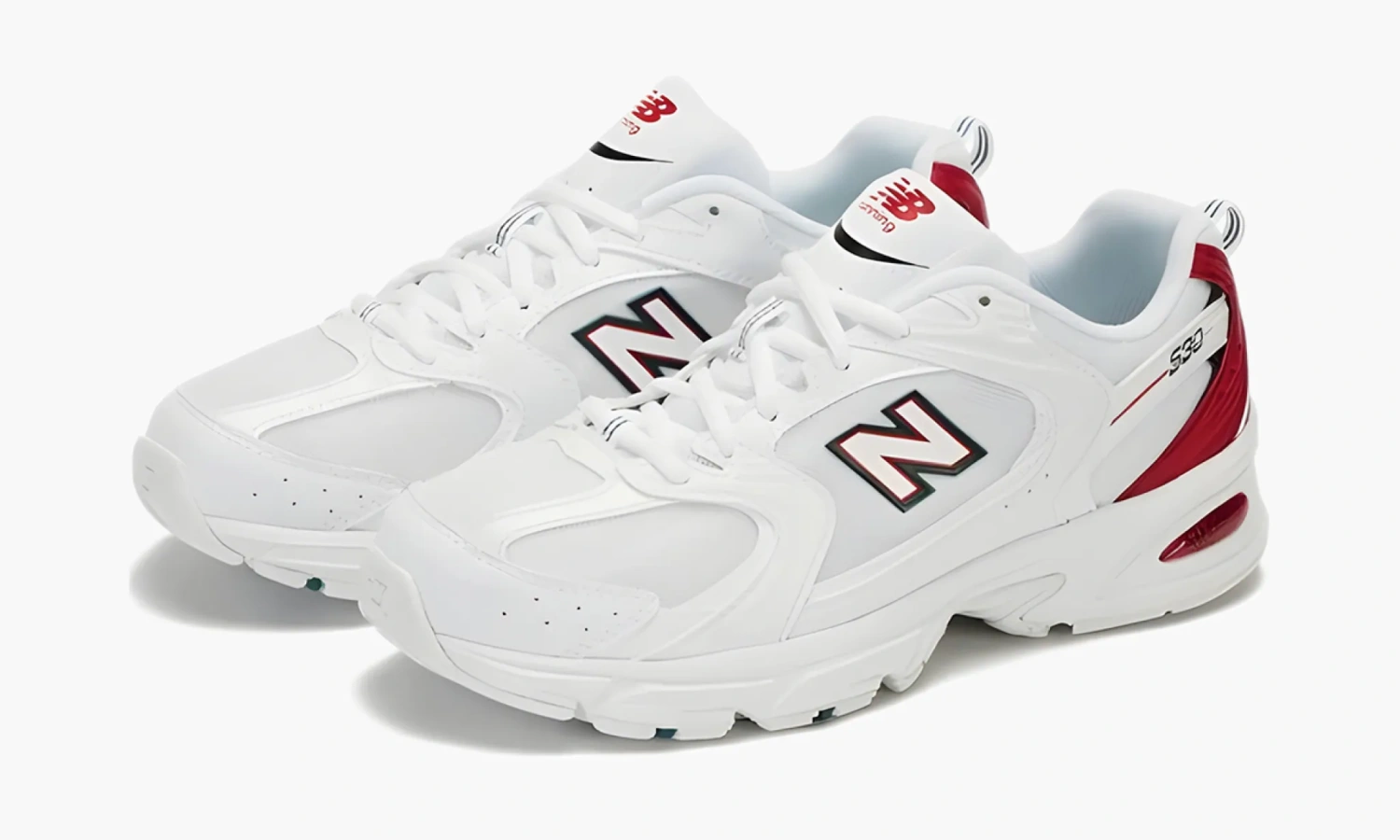 New Balance 530 White Red 