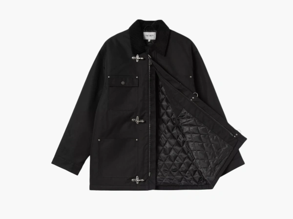 Carhartt WIP Adair Coat Black 