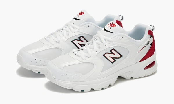 New Balance 530 White Red