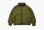 Supreme Reversible Down Puffer Jacket Purple 