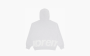 Supreme Big Logo Zip Up Hooded Sweatshirt "Ash Grey" 