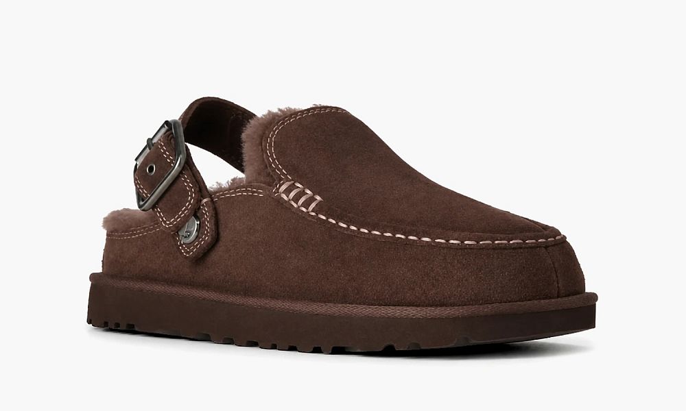 UGG Goldenstar Evelina Clog WMNS Burnt Cedar