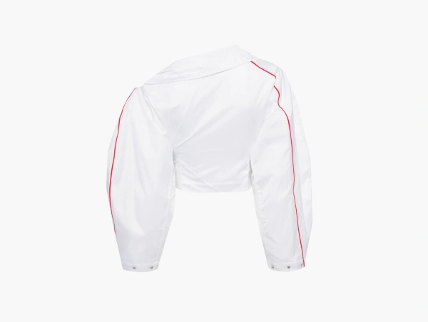 Nike x Jacquemus Short Asymmetrical Jacket White  Nike x Jacquemus Short Asymmetrical Jacket White