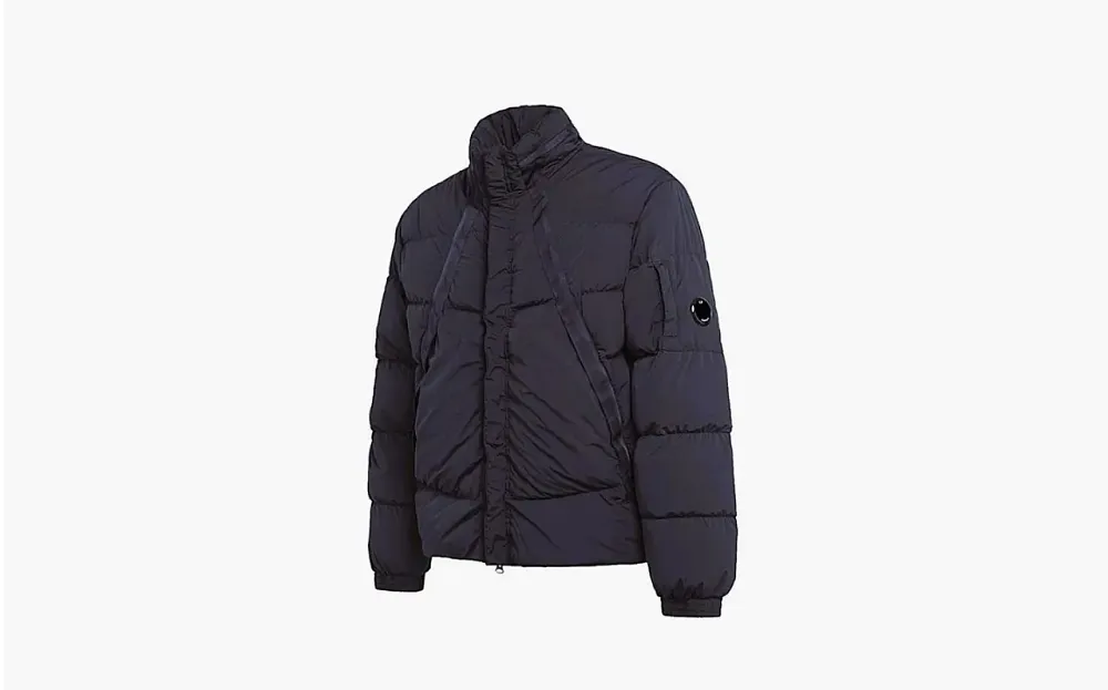 C.P. Company Nycra-R Down Jacket Blue