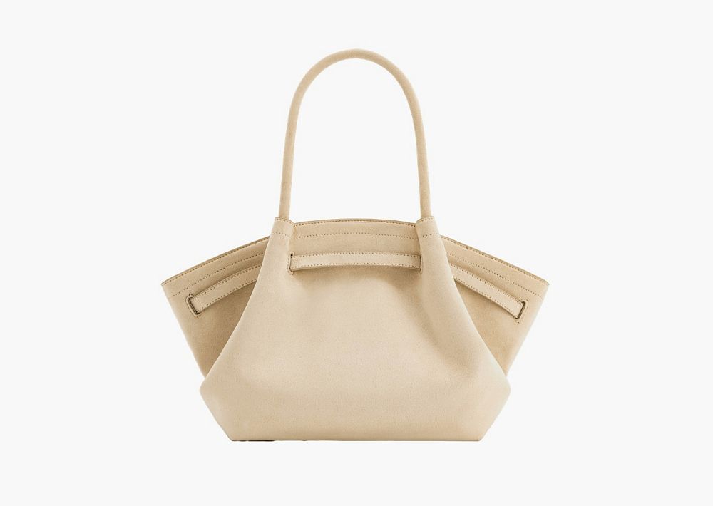 JW PEI Hana Medium Tote Bag Off White