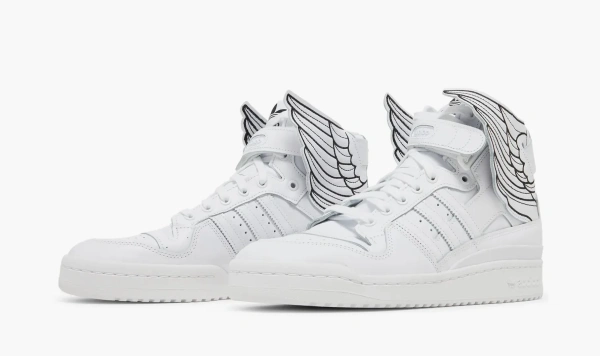 Adidas Wings 4.0 x Jeremy Scott Cloud White 
