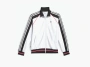 Adidas Originals Tyshawn Track Jacket Crystal White / Black / Better Scarlet 