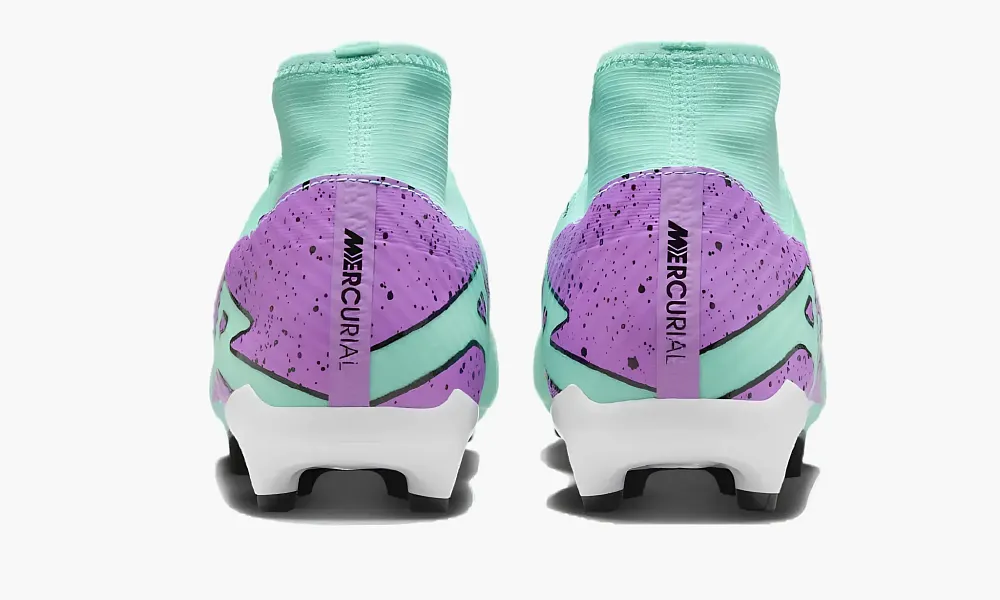 Nike Mercurial Superfly 9 Fg / Mg Turquoise Fuchsia