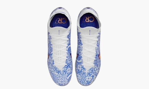 Nike Zoom Mercurial Superfly 9 Elite Cr7 Fg Azulejo 