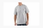 Carhartt K84 LOOSE FIT HEAVYWEIGHT SHORT-SLEEVE POCKET HENLEY T-SHIRT LogoT 