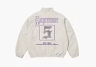 Supreme Old English Track Jacket  White