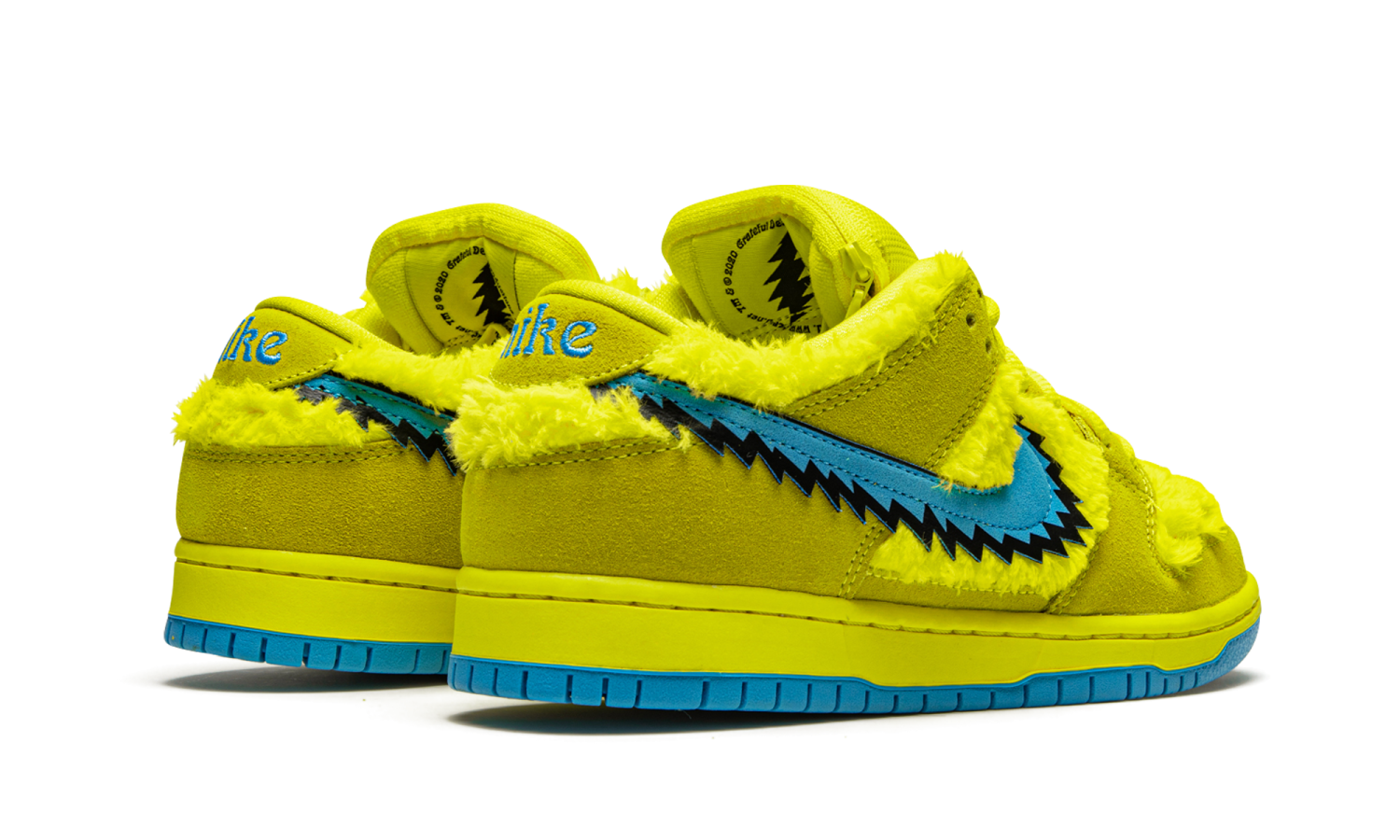 фото Nike SB Dunk Low "Grateful Dead - Yellow Bear" (Nike Dunk Low)-CJ5378 700