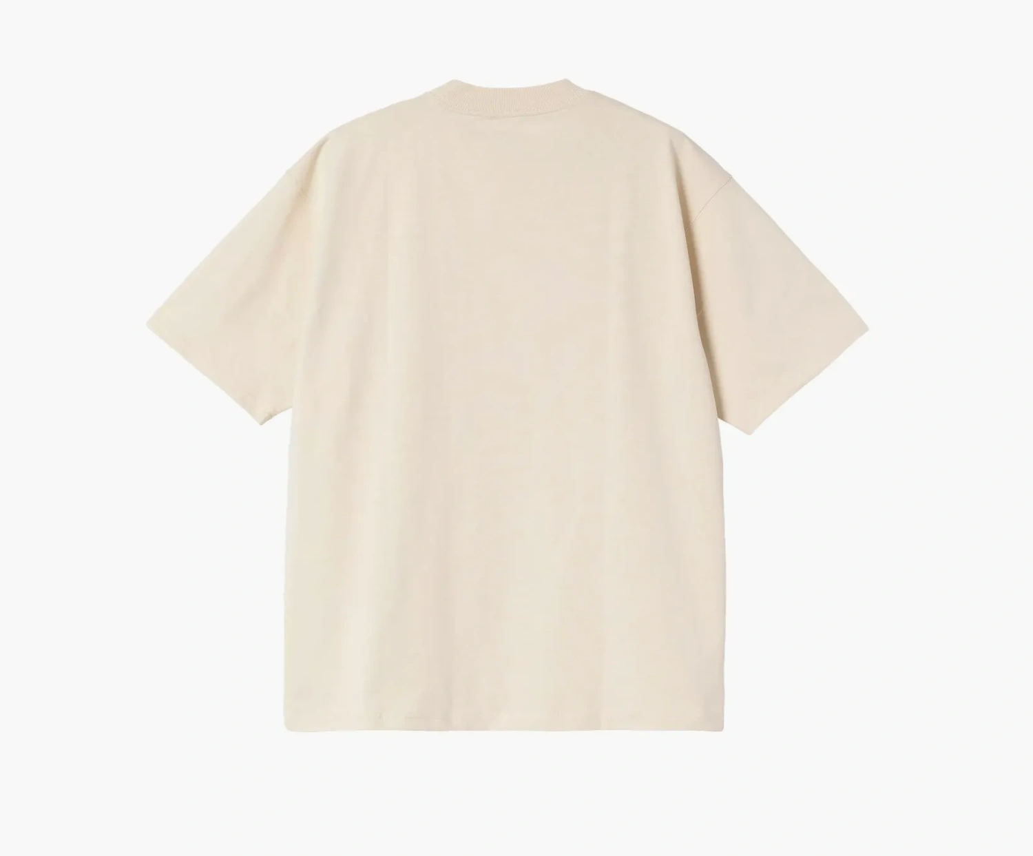 Carhartt WIP S/S  Eldon Pocket T-shirt Natural 