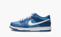 Nike Dunk Low GS "Dark Marina Blue" 