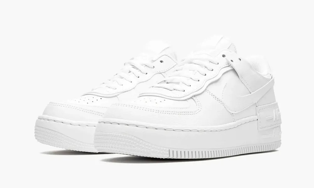 Nike Air Force 1 Low Shadow WMNS Triple White