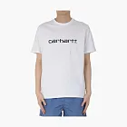 Carhartt WIP Script Logo T-Shirt Cream