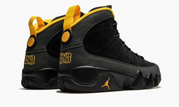 Air Jordan 9 Retro University Gold 
