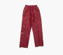 Enfants Riches Déprimés Paneled Track Pants Burgundy/Black 