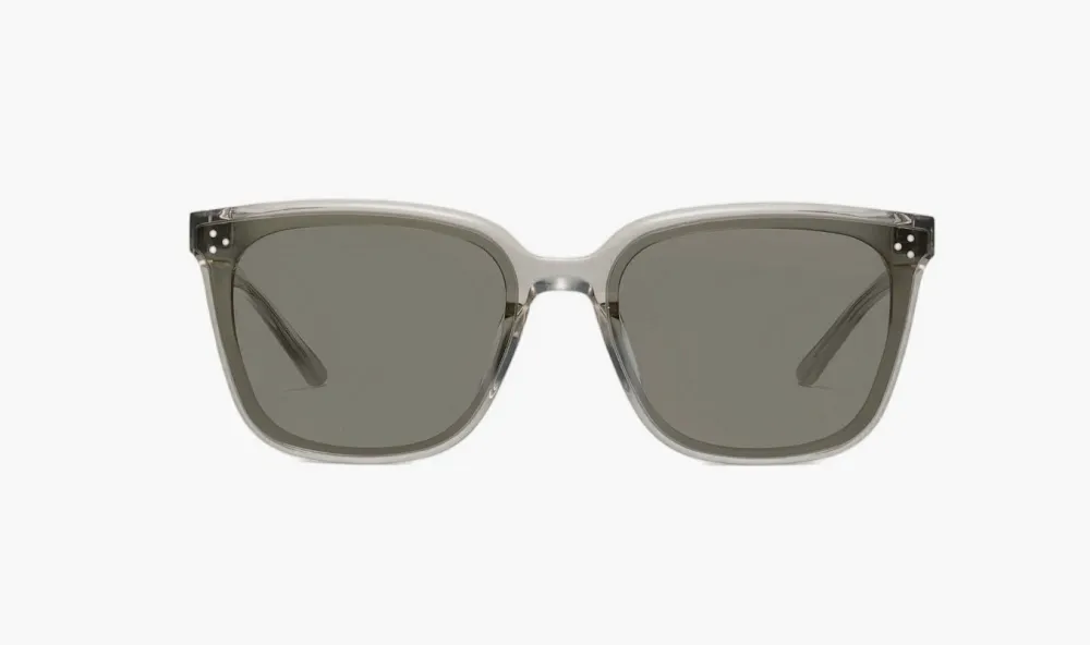 Gentle Monster Gent BRC11 Sunglasses Brown / Green