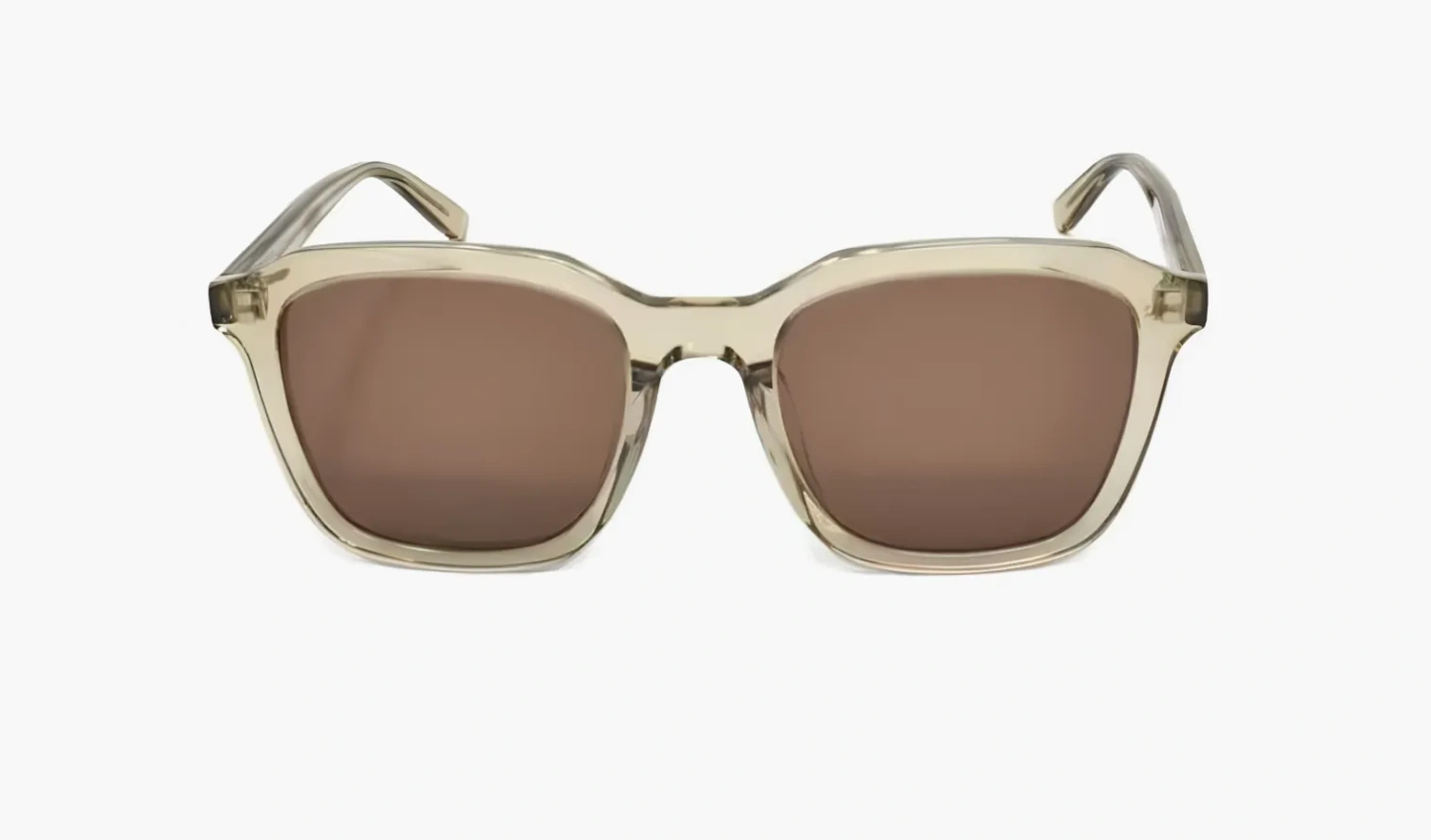 Saint Laurent Square SL 457 Sunglasses Yellow/Brown 
