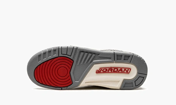 Air Jordan 3 Retro GS White Cement Reimagined 