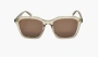 Saint Laurent Square SL 457 Sunglasses Yellow/Brown 