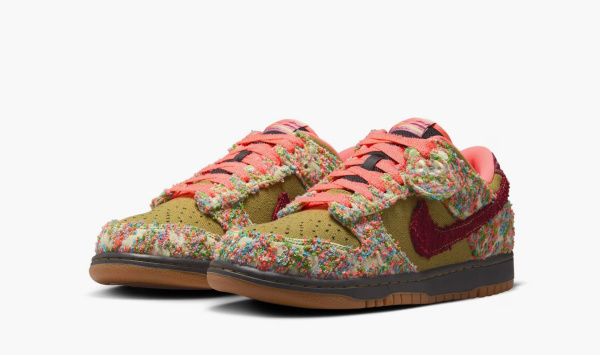 Nike Dunk Low Panda-Monium Pack - Green Curry Multi-Color 