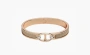 Hermes Mini Clic Chaine d'Ancre bracelet Milk Tea Gray 